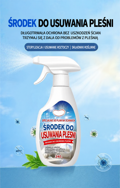 ✨ Wysoce skuteczny spray do usuwania pleśni – pomaga zapobiegać jej ponownemu pojawieniu się