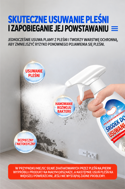 ✨ Wysoce skuteczny spray do usuwania pleśni – pomaga zapobiegać jej ponownemu pojawieniu się