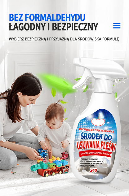 ✨ Wysoce skuteczny spray do usuwania pleśni – pomaga zapobiegać jej ponownemu pojawieniu się