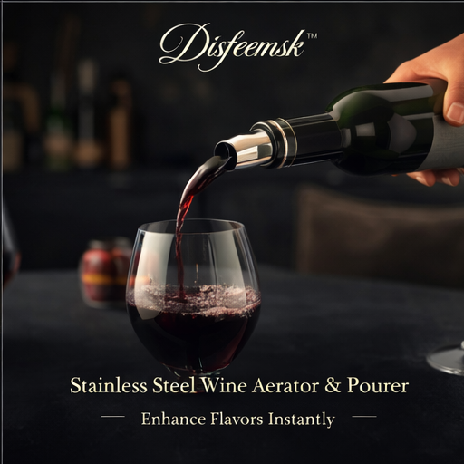 Disfeemsk™ Stainless Steel Wine Aerator & Pourer, Avocado slicer, Kitchen gadgets, Fruit slicer, Pitting tool
