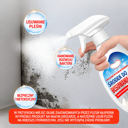 ✨ Wysoce skuteczny spray do usuwania pleśni – pomaga zapobiegać jej ponownemu pojawieniu się