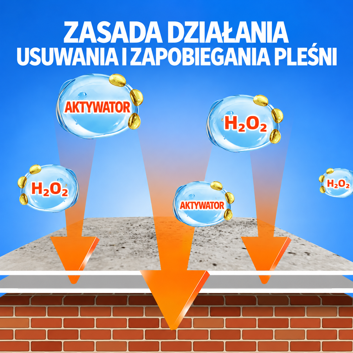✨ Wysoce skuteczny spray do usuwania pleśni – pomaga zapobiegać jej ponownemu pojawieniu się