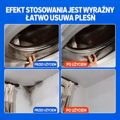 ✨ Wysoce skuteczny spray do usuwania pleśni – pomaga zapobiegać jej ponownemu pojawieniu się