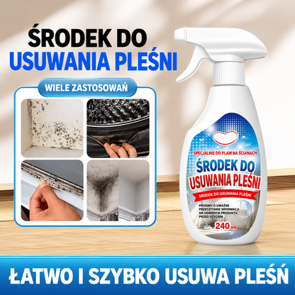 ✨ Wysoce skuteczny spray do usuwania pleśni – pomaga zapobiegać jej ponownemu pojawieniu się
