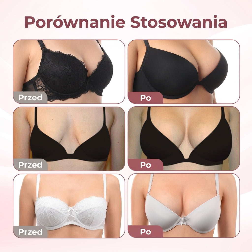 🌟HISKIN® MIKROIGŁOWE PLASTRY UNOSZĄCE I UJĘDRNIAJĄCE BIUST