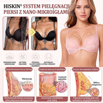 🌟HISKIN® MIKROIGŁOWE PLASTRY UNOSZĄCE I UJĘDRNIAJĄCE BIUST