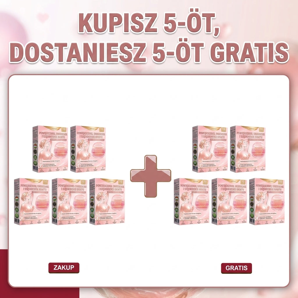 🌟HISKIN® MIKROIGŁOWE PLASTRY UNOSZĄCE I UJĘDRNIAJĄCE BIUST